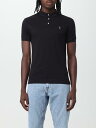 【土日限定1000円OFF】 ポロ ラルフ ローレン POLO RALPH LAUREN ポロシャツ メンズ ブラック Polo shirts 710713130 Black 関税 送料無料 ラッピング無料 2025SS gi