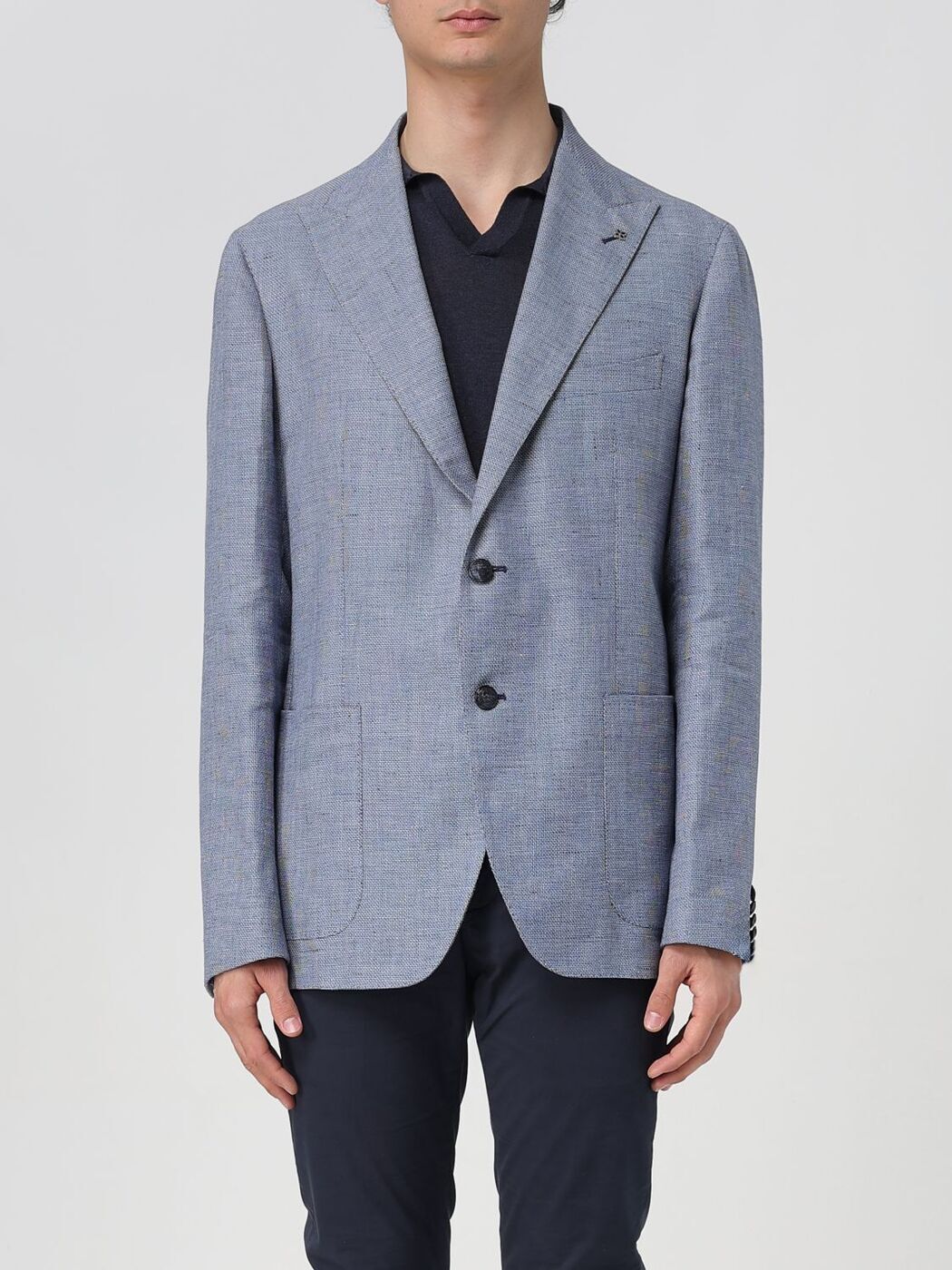 1000OFF!! ꥢȡ TAGLIATORE 㥱å  ֥롼 Jackets 1SMC26KPE3403...
