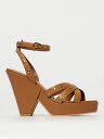 ツインセット TWINSET サンダル レディース Sandals 251TGT074 Leather 関税 送料無料 ラッピング無料 2025SS gi