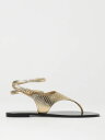 ツインセット TWINSET サンダル レディース ゴールド Sandals 251TGT170 Gold 関税 送料無料 ラッピング無料 2025SS gi