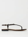 ツインセット TWINSET サンダル レディース ブラウン Sandals 251TGT110 Brown 関税 送料無料 ラッピング無料 2025SS gi