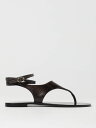 ツインセット TWINSET サンダル レディース ブラウン Sandals 251TGT170 Brown 関税 送料無料 ラッピング無料 2025SS gi