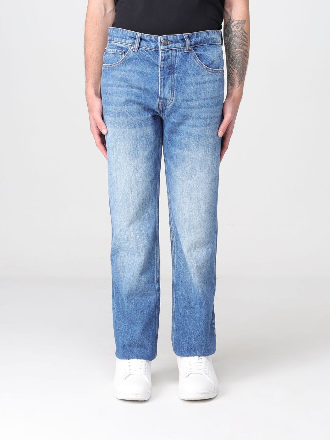㥹  JUST CAVALLI ǥ˥  ֥롼 Jeans 78OAB5R2CDWM2 Blue  ̵ ...