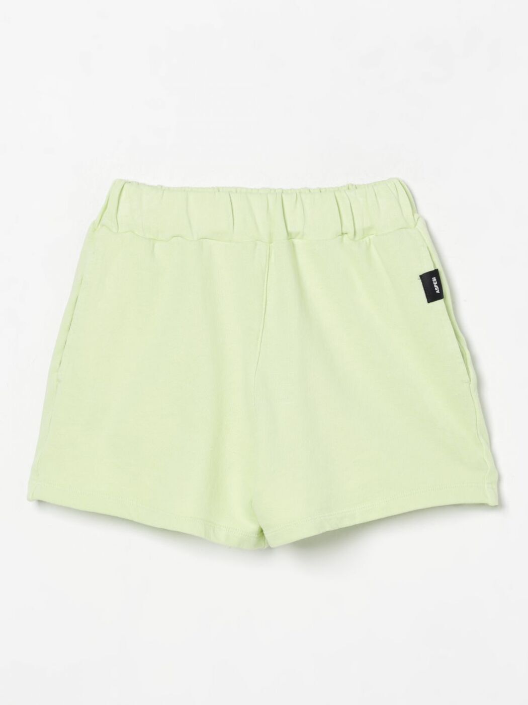 アスペジ ASPESI ショートパンツ パンツ ショーツ ガールズ グリーン Shorts S25019PSM7067 Green 関税 送料無料 ラッピング無料 2025SS gi
