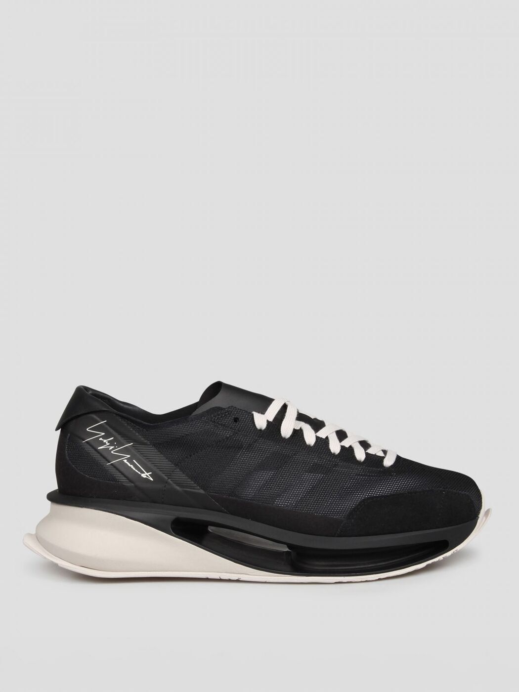 楽天BRANDSHOP・クラージュ楽天市場店【本日ポイント最大4倍!!】 ワイスリー Y-3 スニーカー メンズ ブラック Sneakers IF2025 Black 関税 送料無料 ラッピング無料 2025SS gi