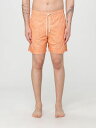 【土日限定1000円OFF】 ポール アンド シャーク PAUL & SHARK 水着 スイムウェア メンズ オレンジ Swimwear 25415020 Orange 関税 送料無料 ラッピング無料 2025SS gi
