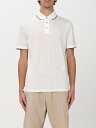 エンポリオ アルマーニ EMPORIO ARMANI ポロシャツ メンズ ホワイト Polo shirts EM000858AF12955 White 関税 送料無料 ラッピング無料 2025SS gi