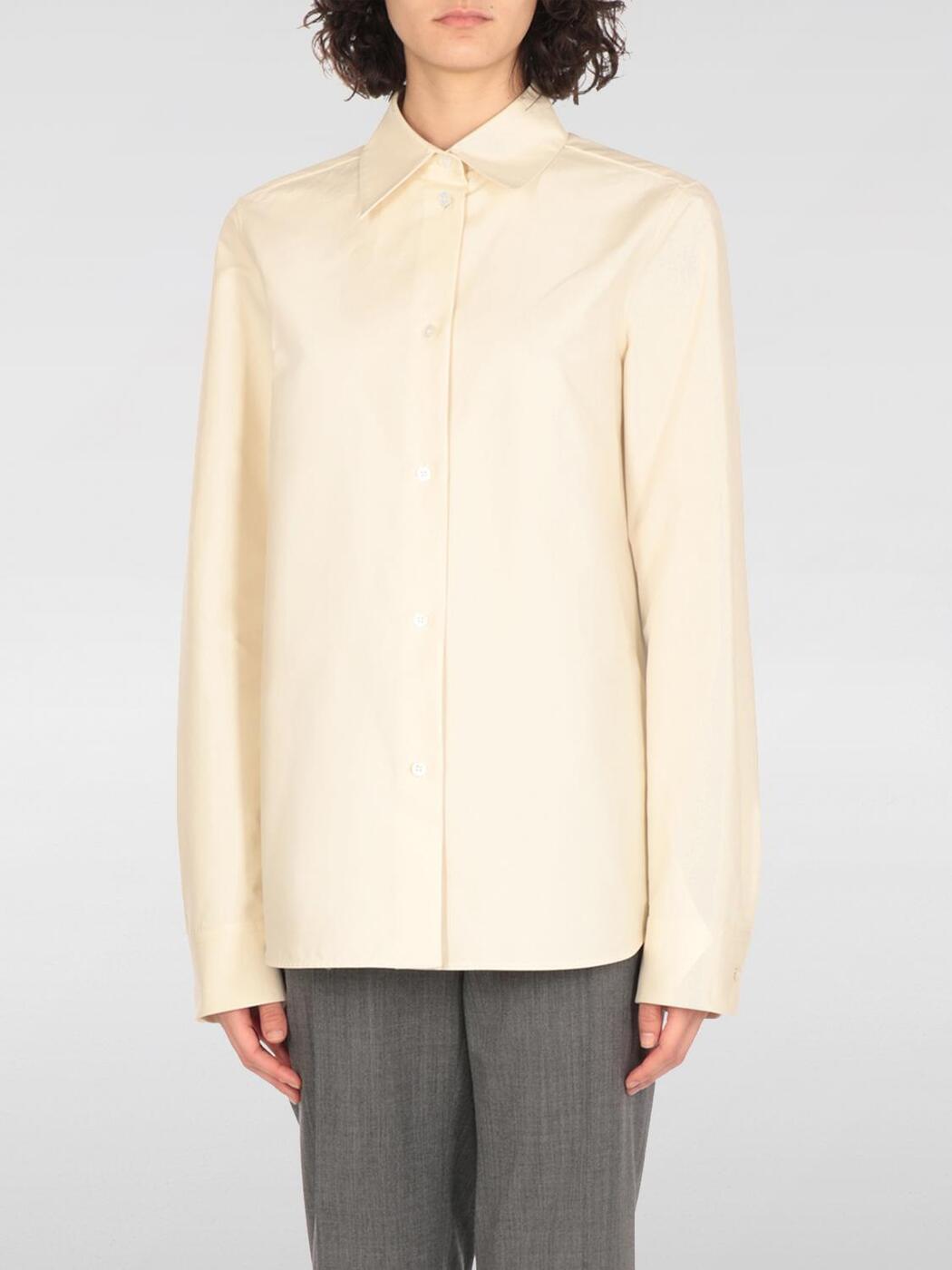 ݥ4!! 륵 JIL SANDER  ǥ Shirts J04DL0003J45225 Ivory ...