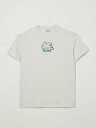 エトロ ETRO ロングスリーブTシャツ Tシャツ ボーイズ Long sleeve t-shirts GW8P51Z2081 Yellow Cream 関税 送料無料 ラッピング無料 2025SS gi