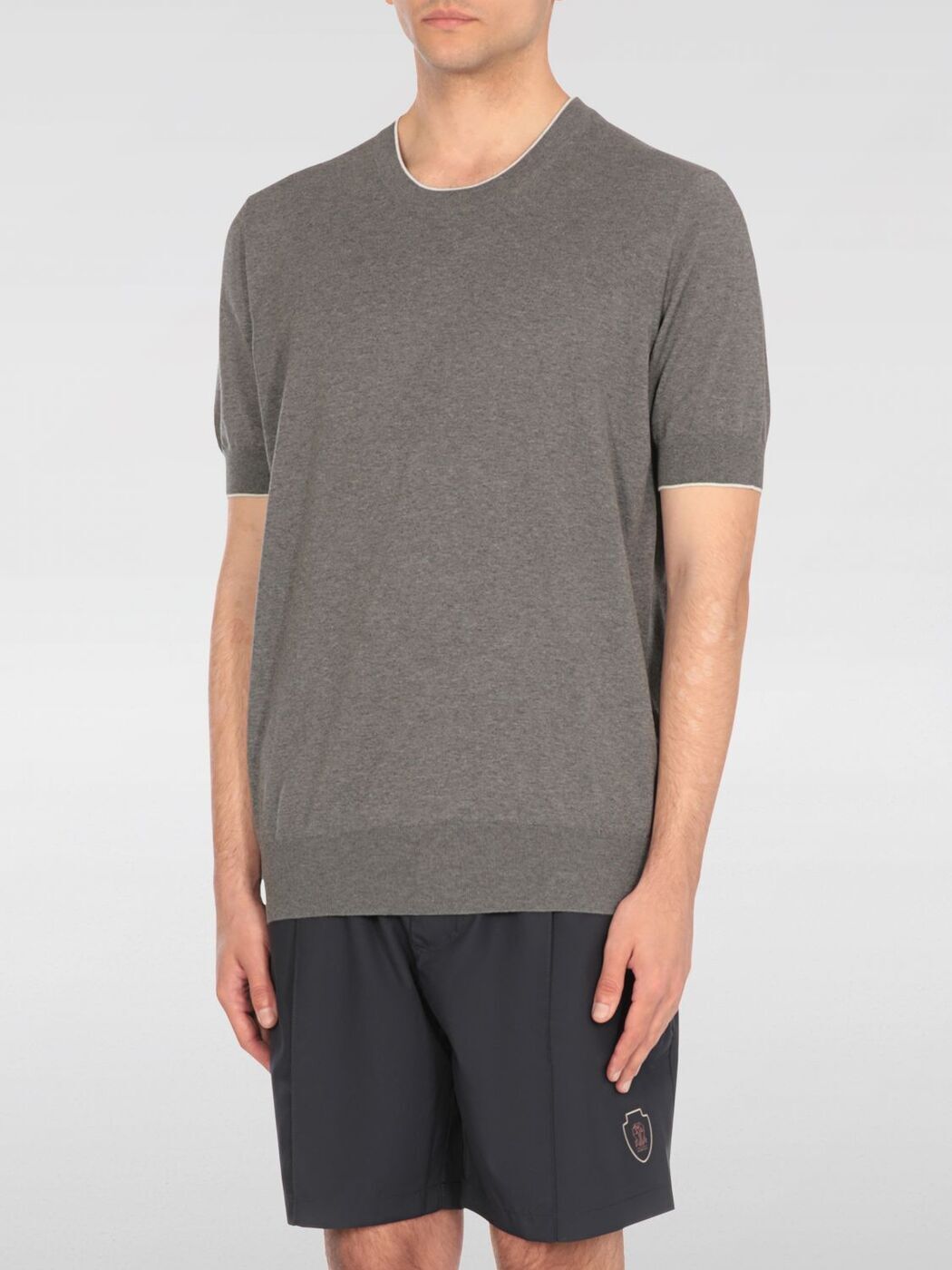ݥȺ4!! ֥ͥ ͥ BRUNELLO CUCINELLI T  졼 T-shirts M298...