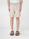 パオロペコラ PAOLO PECORA ショーツ メンズ Shorts D0120045 Yellow Cream 関税 送料無料 ラッピング無料 2025SS gi