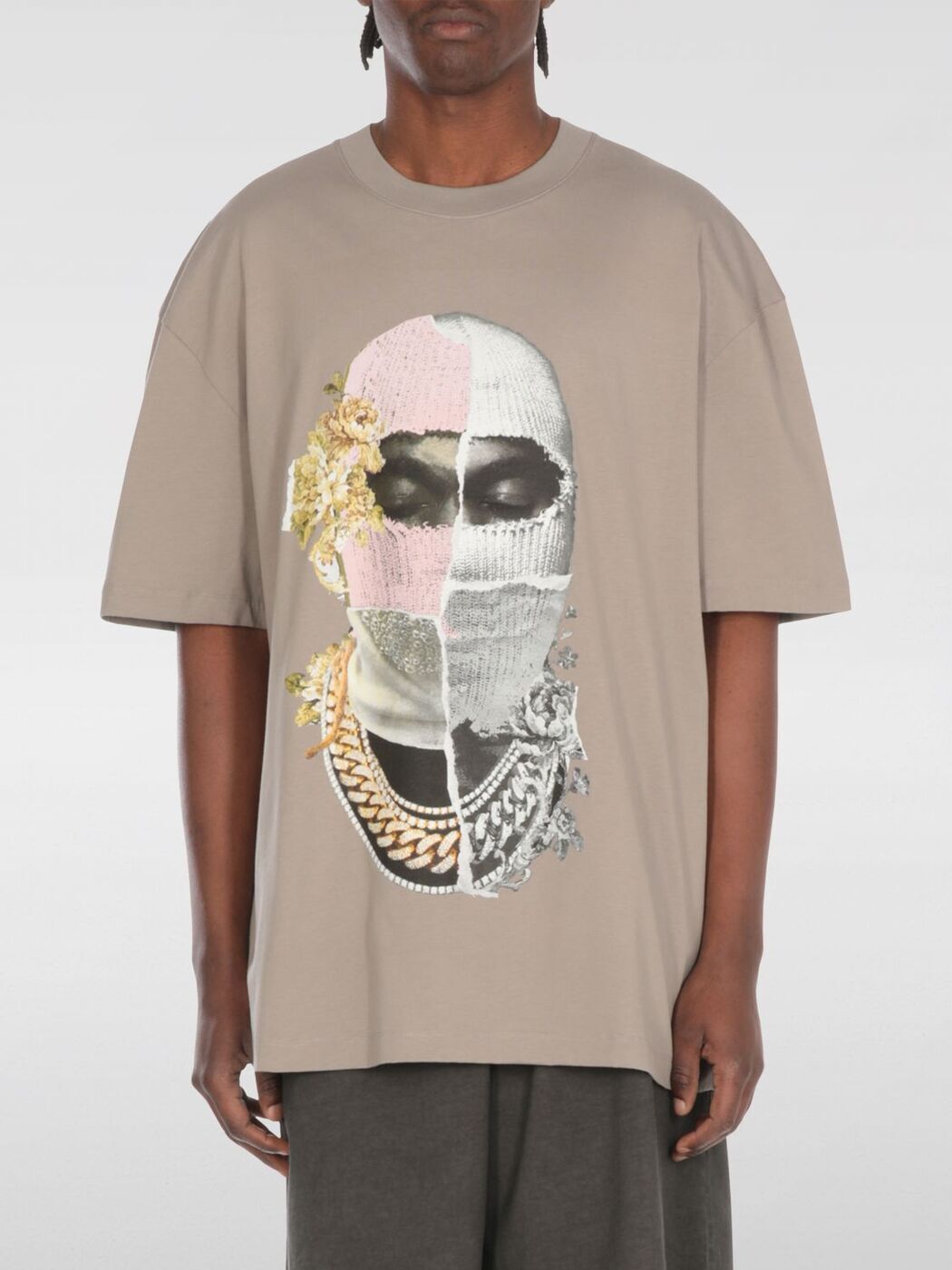 ݥȺ4!! Υߥͥ IH NOM UH NIT T  졼 T-shirts NUS25272 Gr...