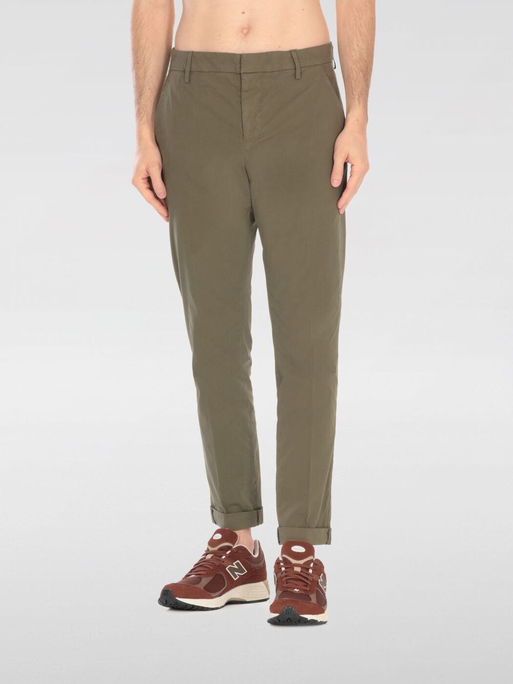 ɥå DONDUP ܥ ѥ  ꡼ Trousers UP235PSE025UPTD Green  ̵ ...
