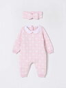 リュー ジョ― LIU JO パジャマ セットアップ ガールズ ピンク Nightwear HA5018MA83P Pink 関税 送料無料 ラッピング無料 2025SS gi