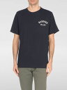 バブアー BARBOUR Tシャツ メンズ ブルー T-shirts MTS0502 Blue 関税 送料無料 ラッピング無料 2025SS gi