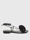 マグダ ブトリム MAGDA BUTRYM サンダル レディース ブラック Sandals 521523 Black 関税 送料無料 ラッピング無料 2025SS gi