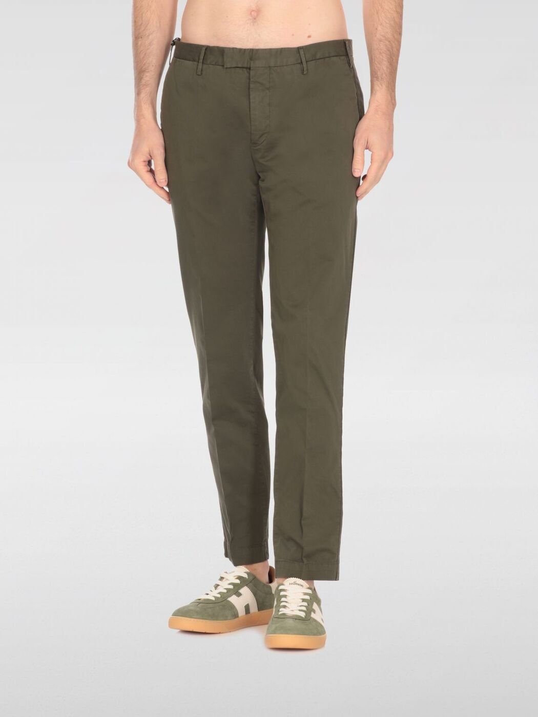 ԡƥ ȥ PT TORINO ܥ ѥ  ꡼ Trousers COKTZEZ00CL1SR75 Green ...