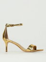 ローレン ラルフ ローレン LAUREN RALPH LAUREN サンダル レディース ゴールド Sandals 802978207001 Gold 関税 送料無料 ラッピング無料 2025SS gi