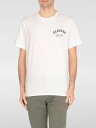 バブアー BARBOUR Tシャツ メンズ ホワイト T-shirts MTS0502 White 関税 送料無料 ラッピング無料 2025SS gi