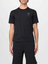 【土日限定1000円OFF】 ブラウアー BLAUER Tシャツ メンズ ブラック T-shirts 25SBLUH02193004547 Black 関税 送料無料 ラッピング無料 2025SS gi