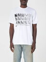 エムエスジーエム MSGM Tシャツ メンズ ホワイト T-shirts 3840MM110257097 White 関税 送料無料 ラッピング無料 2025SS gi