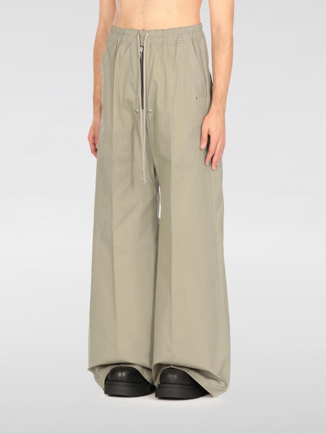 å  RICK OWENS ܥ ѥ  ꡼ Trousers RU01E5366TE Green  ...