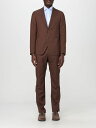 【三連休限定1000円OFF】 タリアトーレ TAGLIATORE フォーマル スーツ メンズ ブラウン Formal Outfits 2SMC22K0107012025E224 Brown 関税 送料無料 ラッピング無料 2025SS gi
