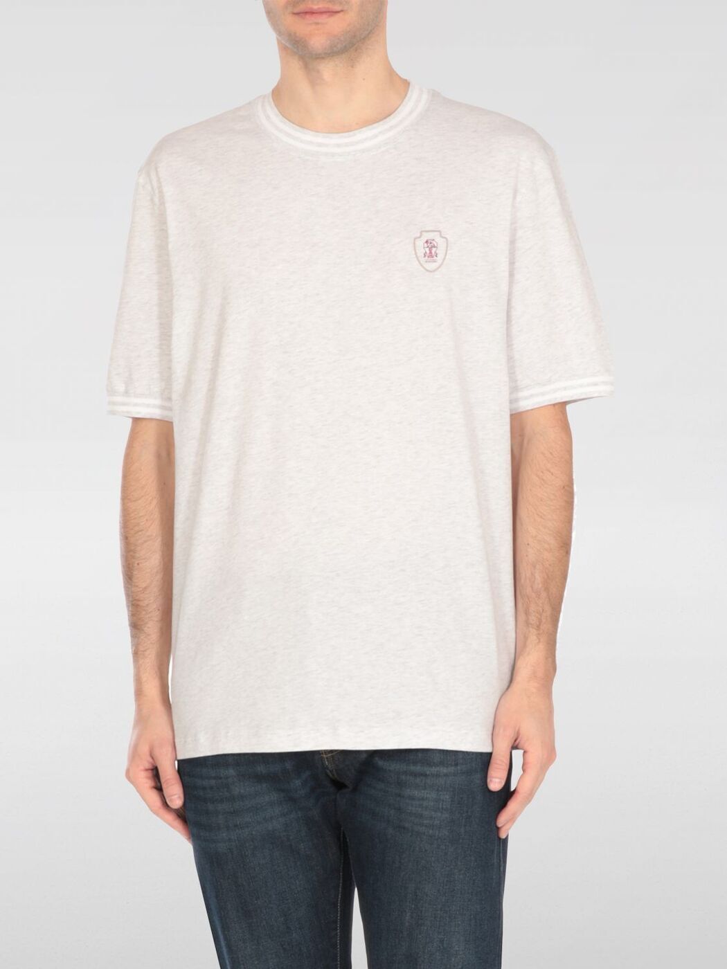 ݥȺ4!! ֥ͥ ͥ BRUNELLO CUCINELLI T  졼 T-shirts M0B1...