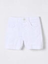 ジェッカーソン JECKERSON パンツ ショートパンツ ベビーユニセックス ホワイト Shorts 326PJMNS25 White 関税 送料無料 ラッピング無料 2025SS gi
