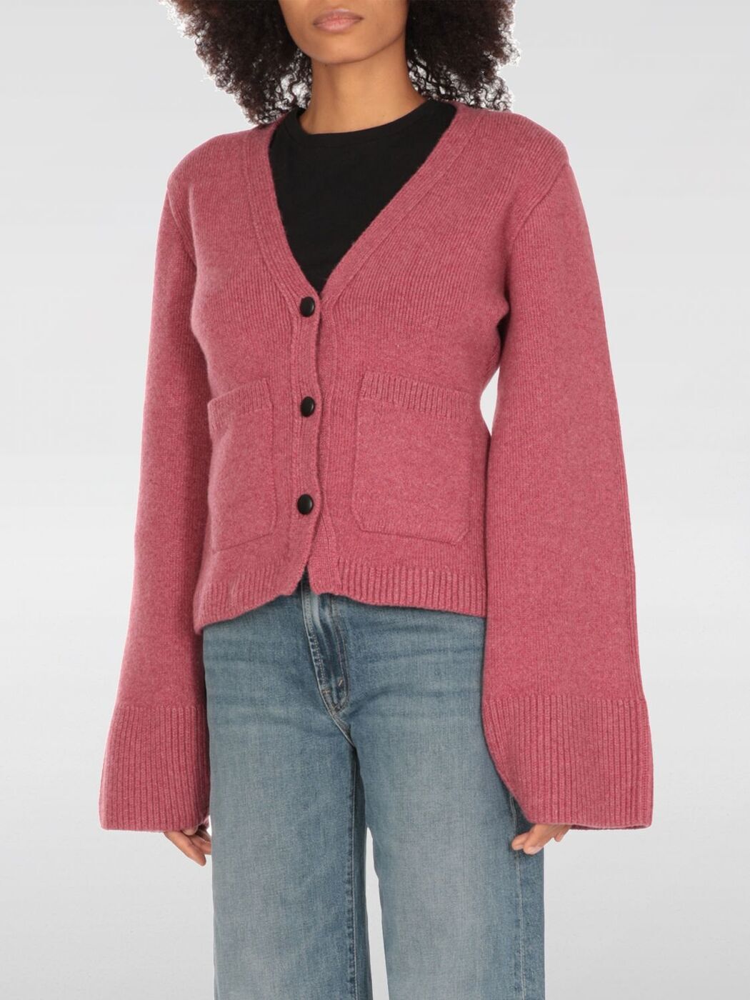  KHAITE  ˥åȥ ǥ ѡץ Knitwear 8267733 Fuchsia  ̵ å...