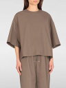 リック オウエンス RICK OWENS Tシャツ トップス レディース T-shirts and tops RP01E7230SCH Pearl 関税 送料無料 ラッピング無料 2025SS gi