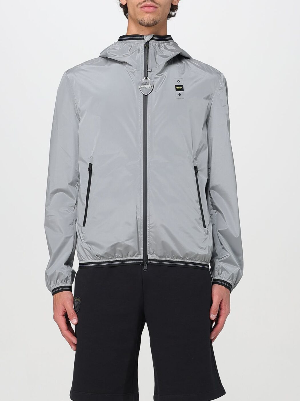 ݥȺ4!! ֥饦 BLAUER 㥱å  졼 Jackets 25SBLUC11541007110 G...
