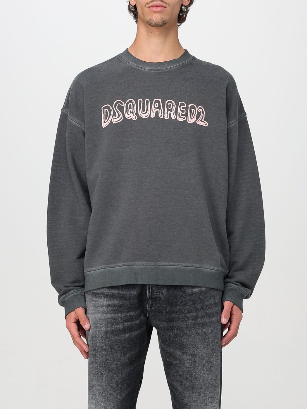 ݥȺ4!! ǥ DSQUARED2 åȥ ȥ졼ʡ  졼 Sweatshirts ...