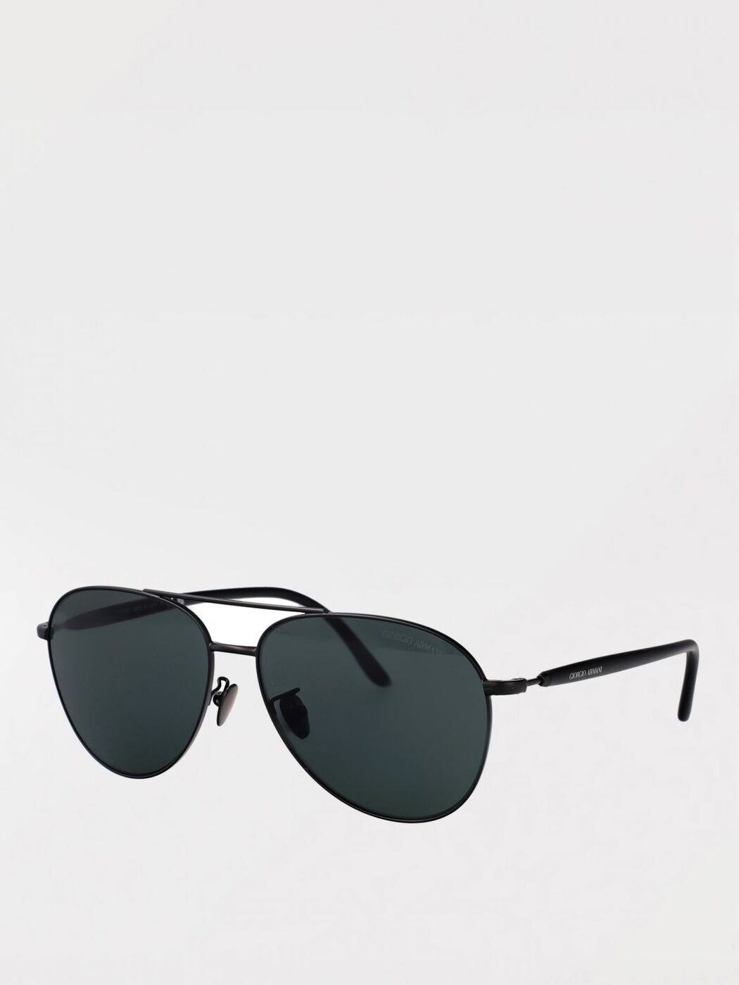 楽天BRANDSHOP・クラージュ楽天市場店【本日ポイント最大4倍!!】 ジョルジオ アルマーニ GIORGIO ARMANI サングラス サングラス・メガネ メンズ ブラック Sunglasses 0AR6162 Black 関税 送料無料 ラッピング無料 2025SS gi