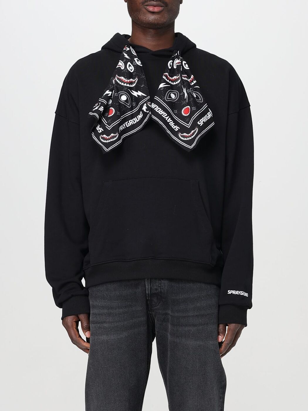 ݥȺ4!! ץ졼饦 SPRAYGROUND åȥ ȥ졼ʡ  ֥å Sweatshir...