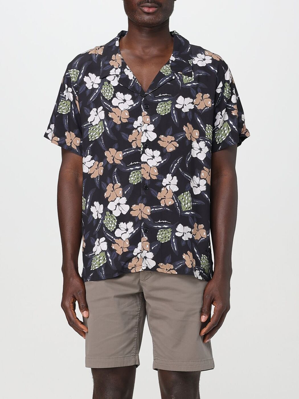 ݥȺ4!! ҥ塼 HUGO   ޥ顼 Shirts 50535793 Multicolor  ...