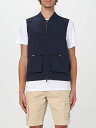 ケイウェイ K-WAY ジレ ベスト メンズ ブルー Vests K7127VW Blue 関税 送料無料 ラッピング無料 2025SS gi