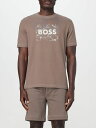 ボス BOSS Tシャツ メンズ ベージュ T-shirts 50539186 Beige 関税 送料無料 ラッピング無料 2025SS gi