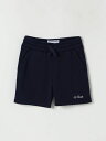 【本日ポイント4倍!!】 エムシーツーセイントバース MC2 SAINT BARTH ショートパンツ パンツ ショーツ ボーイズ ブルー Shorts RANL001 Blue 関税 送料無料 ラッピング無料 2025SS gi