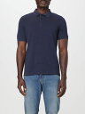 セイブザダック SAVE THE DUCK ポロシャツ メンズ ブルー Polo shirts DR1742MBATE20 Blue 関税 送料無料 ラッピング無料 2025SS gi