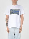 エムエスジーエム MSGM Tシャツ メンズ ホワイト T-shirts 3840MM135257002 White 関税 送料無料 ラッピング無料 2025SS gi
