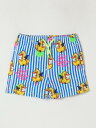 【本日ポイント4倍!!】 エムシーツーセイントバース MC2 SAINT BARTH 海水パンツ スイムウェア ボーイズ Swim shorts JEA0001 Bianco 3 関税 送料無料 ラッピング無料 2025SS gi
