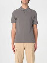 セイブザダック SAVE THE DUCK ポロシャツ メンズ グレー Polo shirts DR1742MBATE20 Grey 関税 送料無料 ラッピング無料 2025SS gi