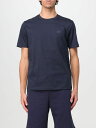 リュー ジョ― LIU JO Tシャツ メンズ ブルー T-shirts QA5125J4799 Blue 関税 送料無料 ラッピング無料 2025SS gi