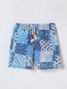 【本日ポイント4倍!!】 エムシーツーセイントバース MC2 SAINT BARTH 海水パンツ スイムウェア ボーイズ ホワイト Swim shorts CAP0003 White 関税 送料無料 ラッピング無料 2025SS gi