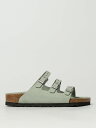 【1000円OFFクーポン配布中!!】 ビルケンシュトック BIRKENSTOCK サンダル レディース グリーン Sandals 1029450 Green 関税 送料無料 ラッピング無料 2025SS gi