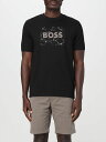 ボス BOSS Tシャツ メンズ ブラック T-shirts 50539186 Black 関税 送料無料 ラッピング無料 2025SS gi