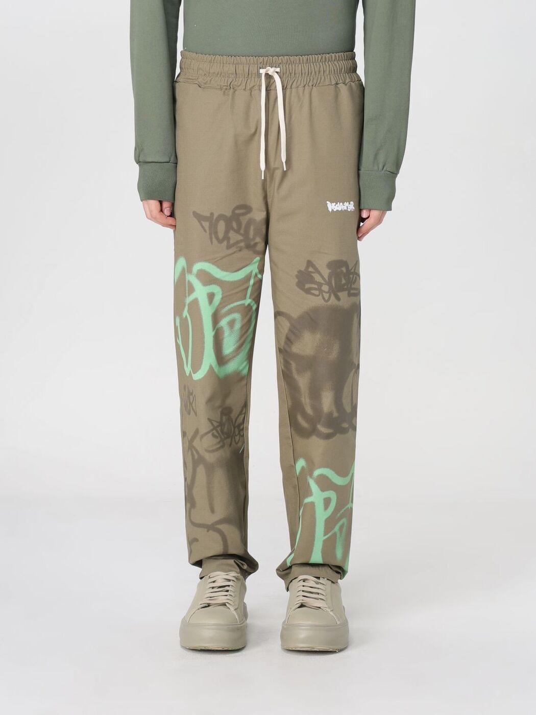ݥȺ4!! DISCLAIMER ܥ ѥ  ꡼ Trousers DS54898 Green  ...
