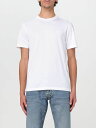 リュー ジョ― LIU JO Tシャツ メンズ ホワイト T-shirts QA5125J4799 White 関税 送料無料 ラッピング無料 2025SS gi