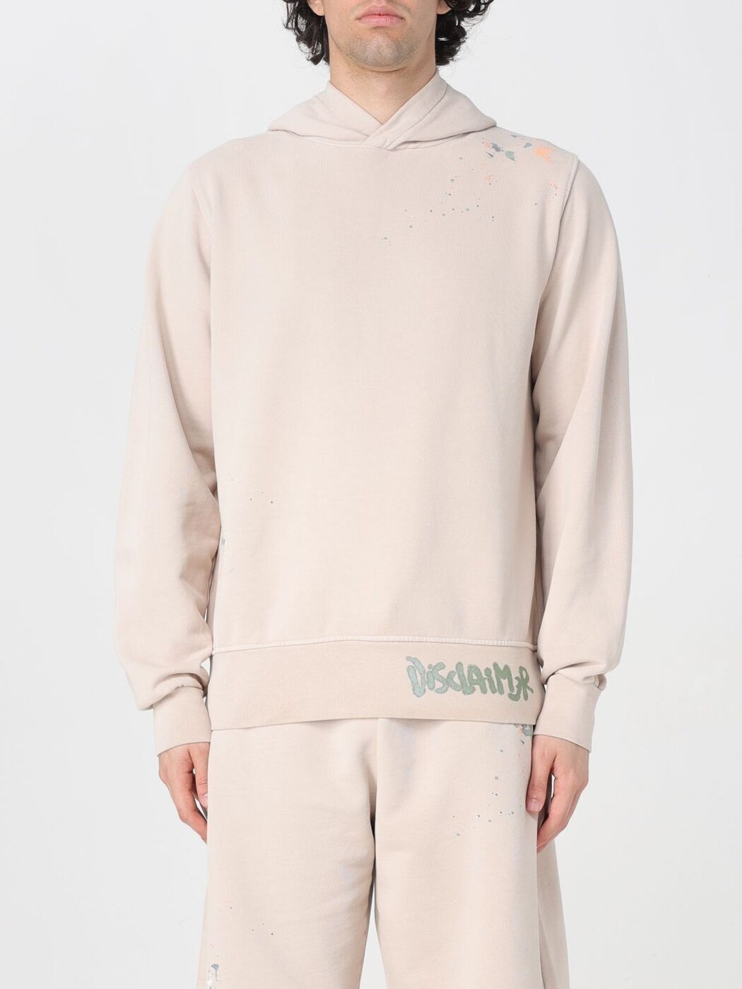 DISCLAIMER åȥ ȥ졼ʡ  ١ Sweatshirts DS54860 Beige  ̵ ...